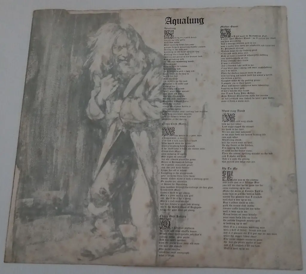 Jethro Tull, Aqualung Image 1++